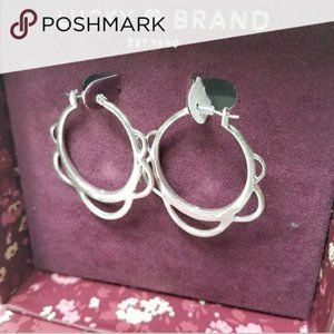 ISO: SEARCHING for these Lucky Brand Earrings in SILVER